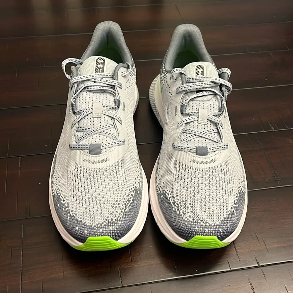 Under Armour UA HOVR Turbulence 2 Shoes Sneakers new gray green Mens Size 11.5